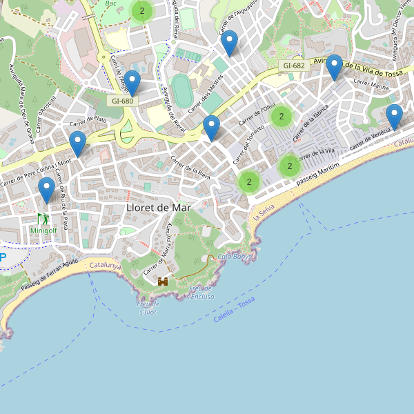 Thumbnail Mapa de farmacias en Lloret de Mar