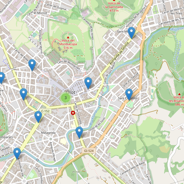 Thumbnail Mapa de farmacias en Olot
