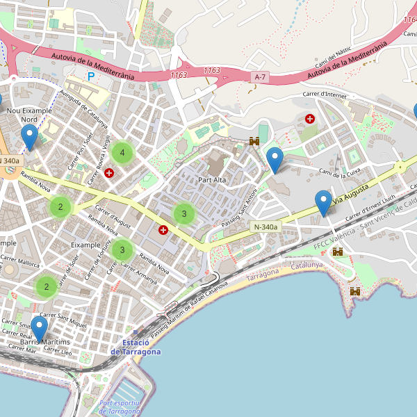Thumbnail Mapa de farmacias en Tarragona