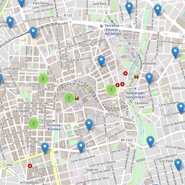 Thumbnail Mapa de farmacias en Terrassa