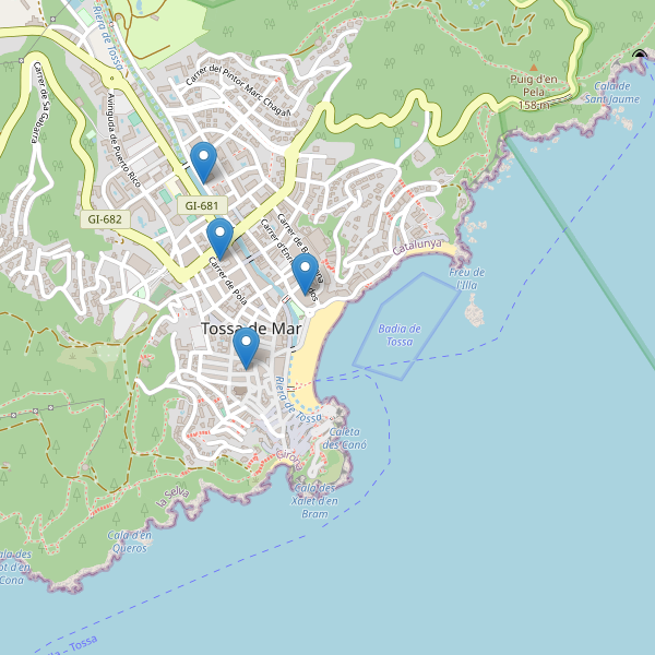 Thumbnail Mapa de farmacias en Tossa de Mar