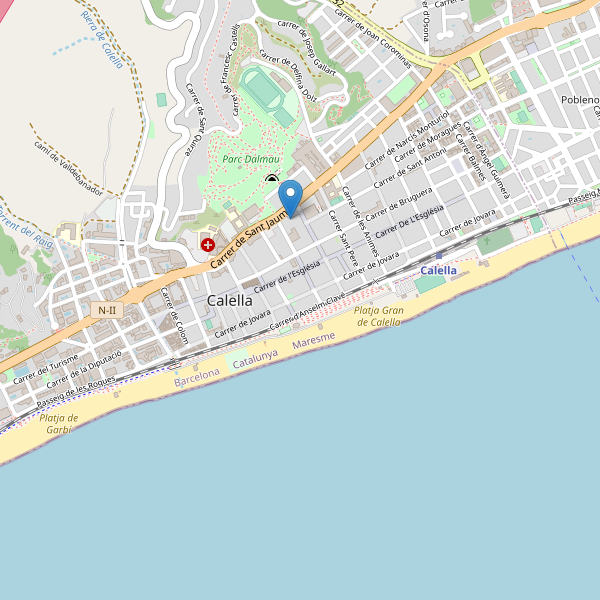 Mapa de mercados en Calella Thumbnail
