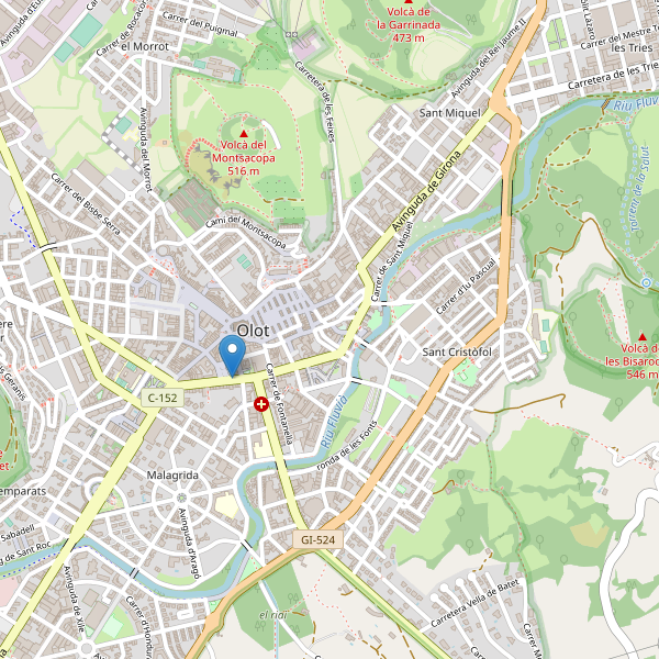 Mapa de mercados en Olot Thumbnail