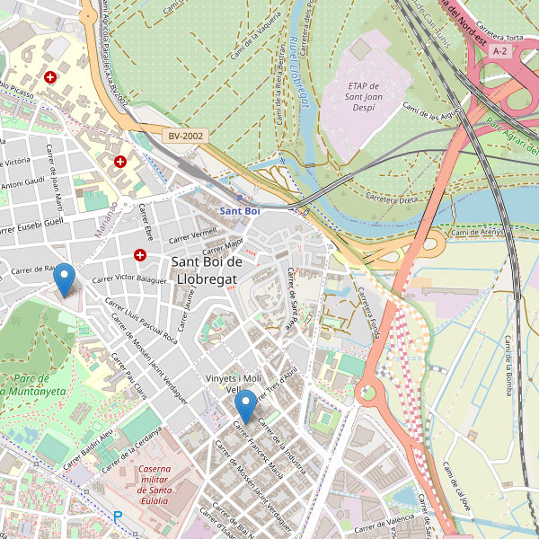 Mapa de mercados en Sant Boi de Llobregat Thumbnail