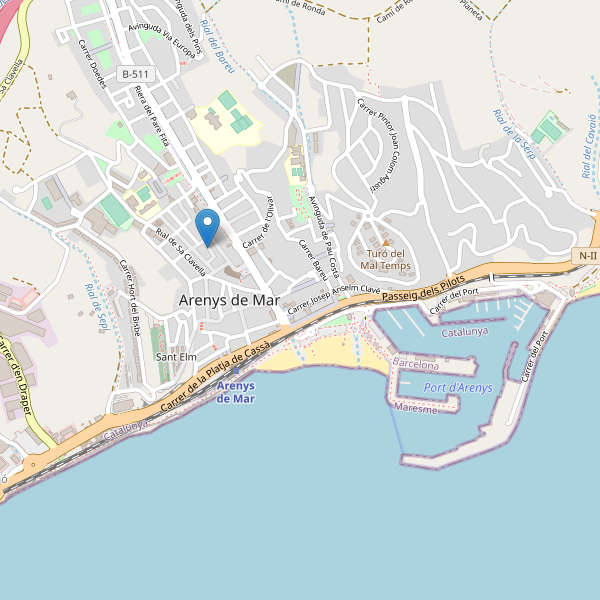 Thumbnail Mapa de museos en Arenys de Mar