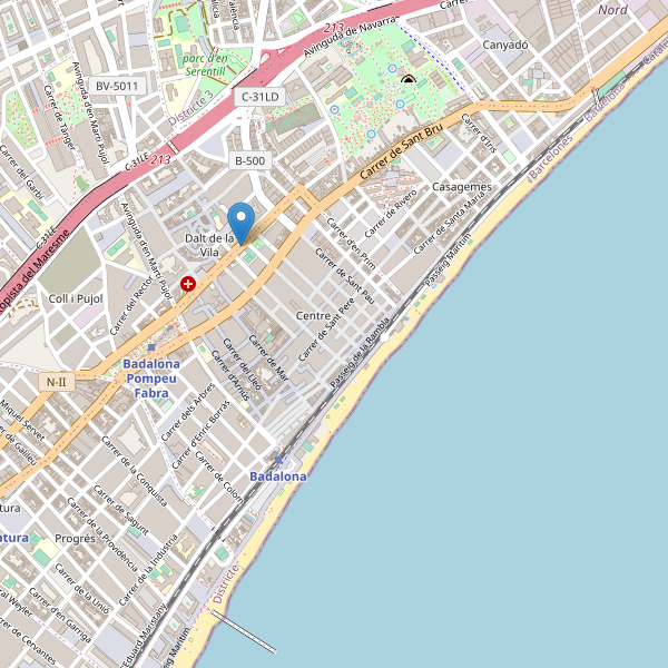 Thumbnail Mapa de museos en Badalona