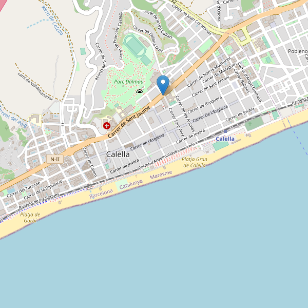 Thumbnail Mapa de museos en Calella