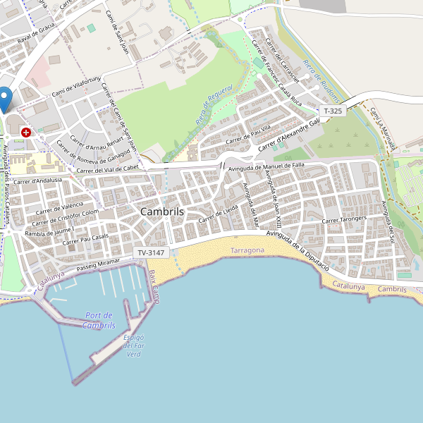 Thumbnail Mapa de museos en Cambrils (T)