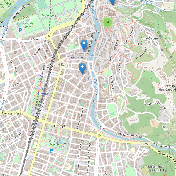 Thumbnail Mapa de museos en Girona