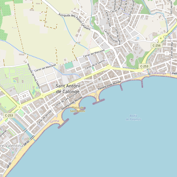 Thumbnail Mapa de museos en Sant Antoni de Calonge