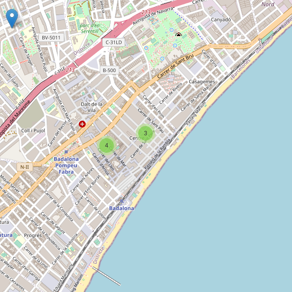 Mapa de ropa en Badalona Thumbnail