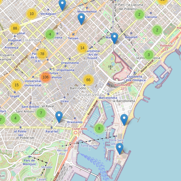 Mapa de ropa en Barcelona Thumbnail