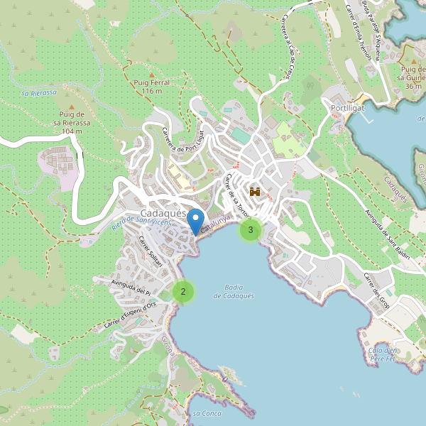 Mapa de ropa en Cadaqués Thumbnail
