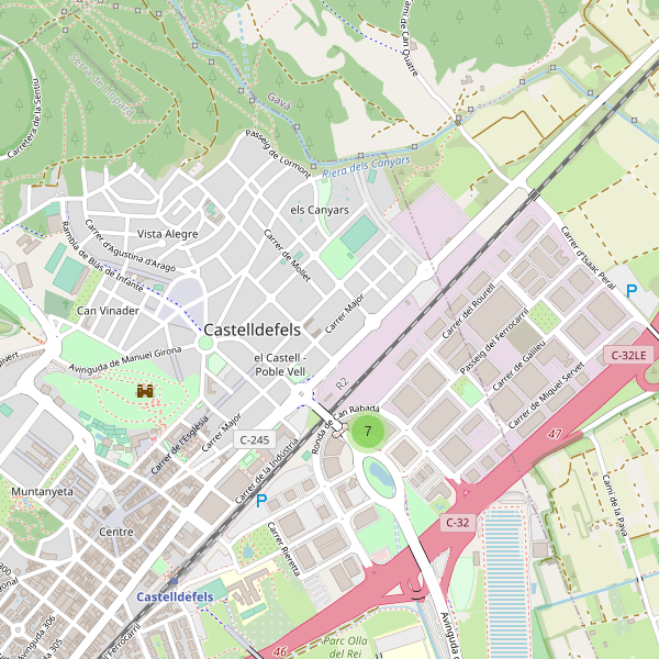 Mapa de ropa en Castelldefels Thumbnail