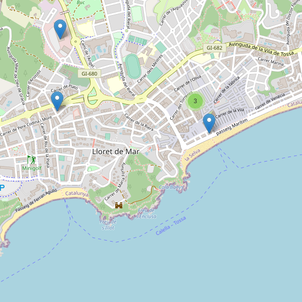 Mapa de ropa en Lloret de Mar Thumbnail