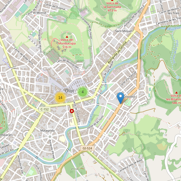 Mapa de ropa en Olot Thumbnail
