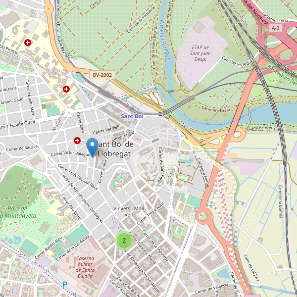 Mapa de ropa en Sant Boi de Llobregat Thumbnail