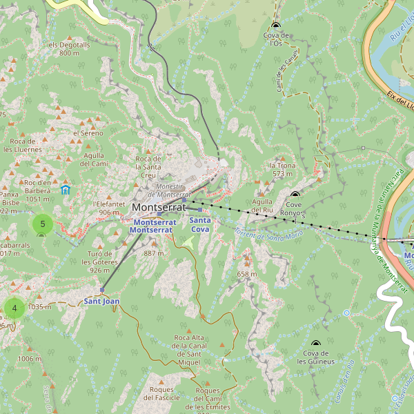 Mapa de sitios-arqueologicos en Montserrat (B) Thumbnail