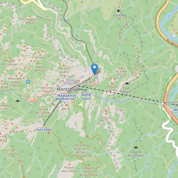 Mapa de taxi en Montserrat (B) Thumbnail