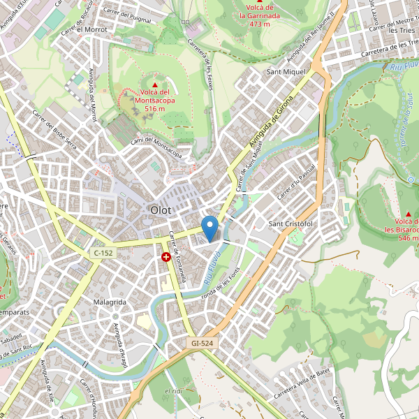 Mapa de taxi en Olot Thumbnail