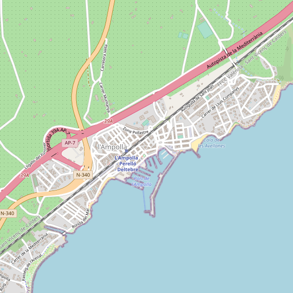 Thumbnail Mapa de teatros en l'Ampolla