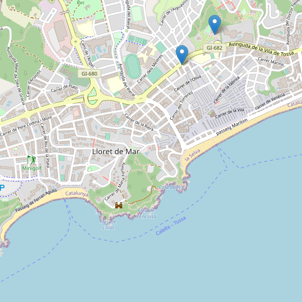 Thumbnail Mapa de teatros en Lloret de Mar