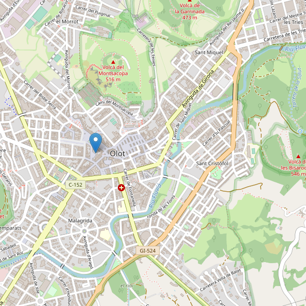 Thumbnail Mapa de teatros en Olot