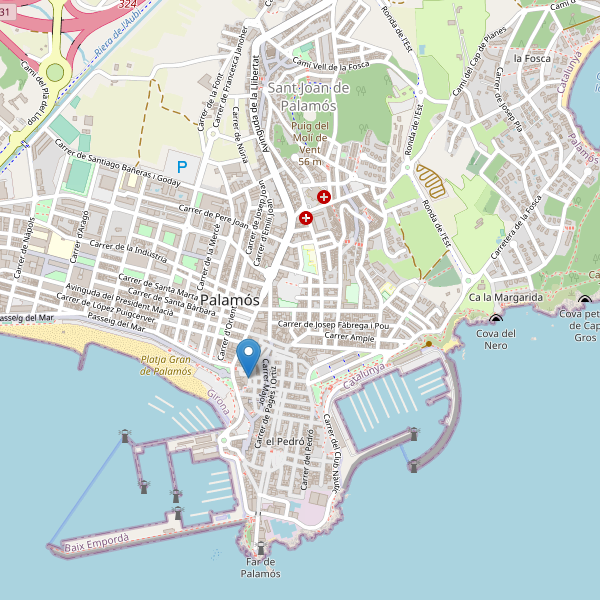 Thumbnail Mapa de teatros en Palamós