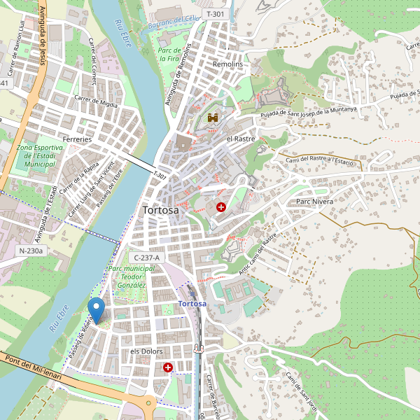 Thumbnail Mapa de teatros en Tortosa