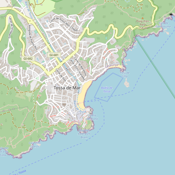 Thumbnail Mapa de teatros en Tossa de Mar
