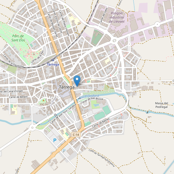 Thumbnail Mapa de teatros en Tàrrega