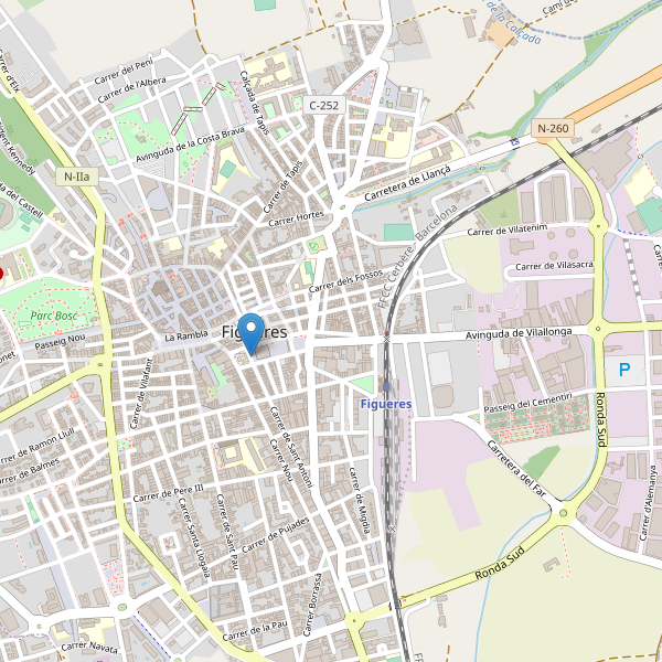 Mapa de telefonos en Figueres Thumbnail