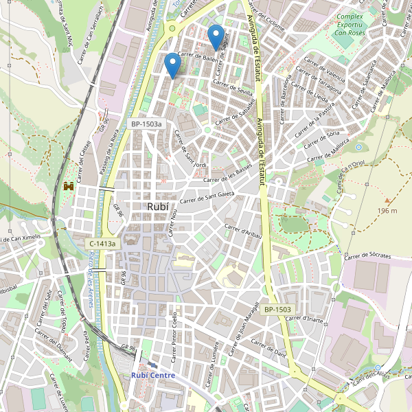 Mapa de telefonos en Rubí Thumbnail