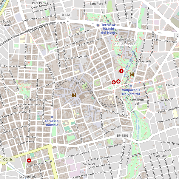 Mapa de telefonos en Terrassa Thumbnail