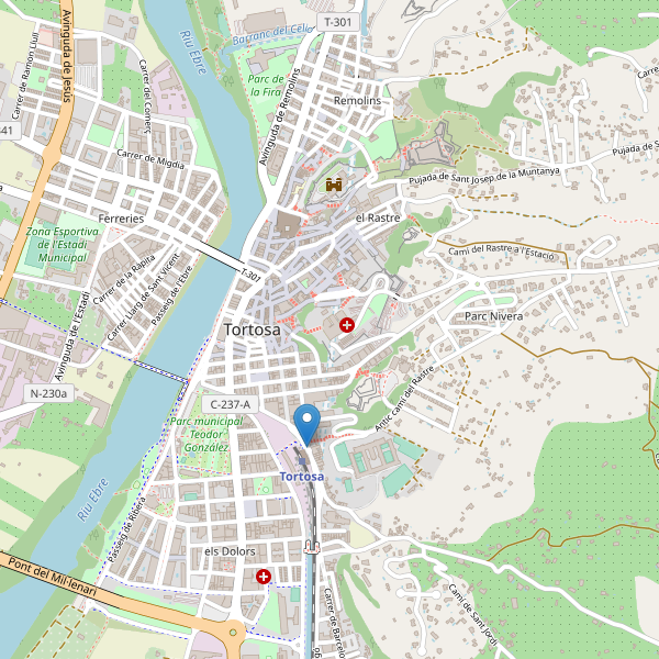 Mapa de telefonos en Tortosa Thumbnail