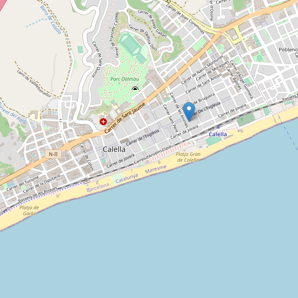 Mapa de zapatos en Calella Thumbnail