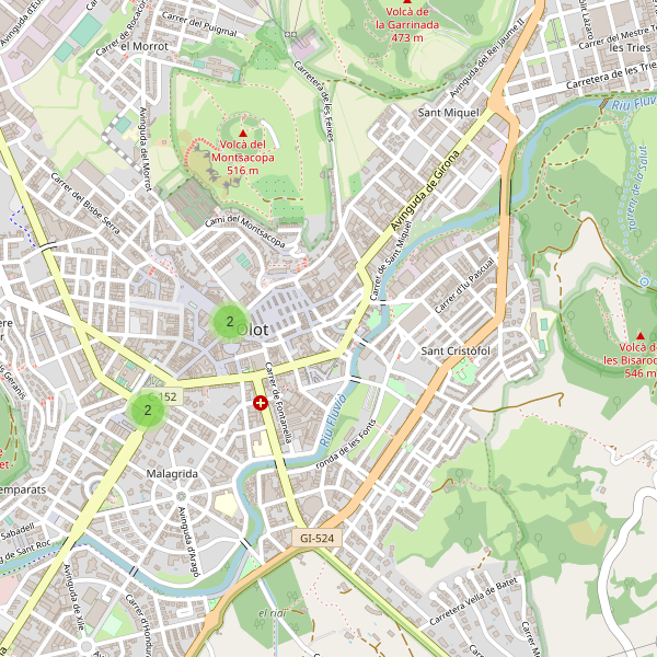 Mapa de zapatos en Olot Thumbnail
