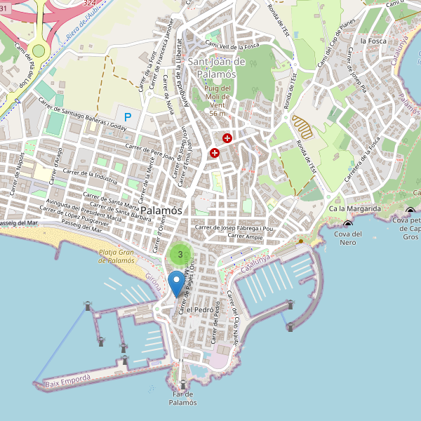 Mapa de zapatos en Palamós Thumbnail