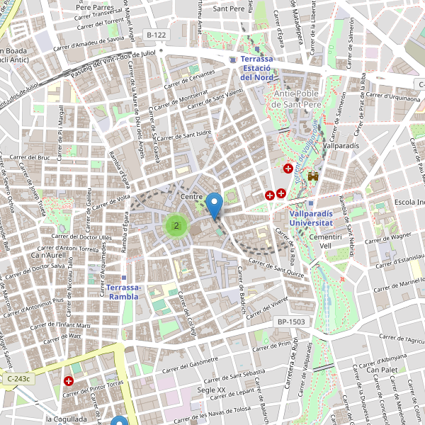 Mapa de zapatos en Terrassa Thumbnail