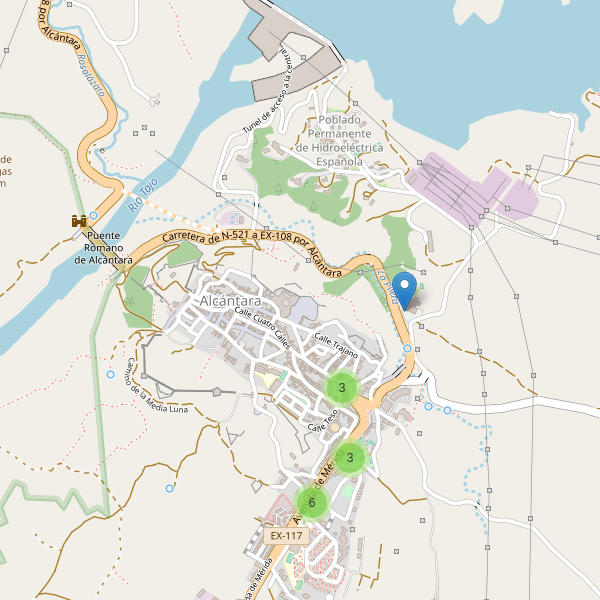 Mapa de bares en Alcántara Thumbnail