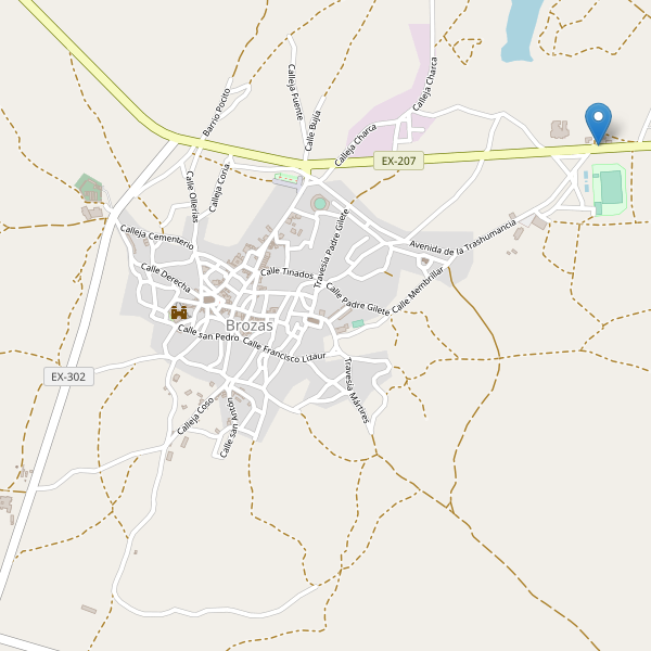 Mapa de bares en Brozas Thumbnail