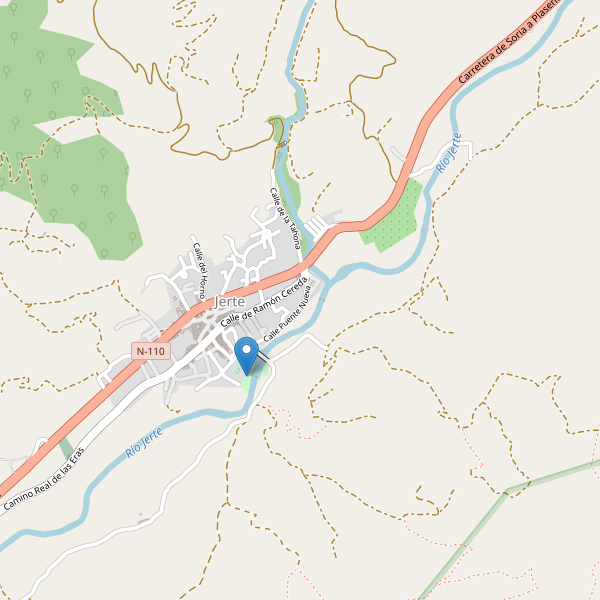 Mapa de bares en Jerte Thumbnail