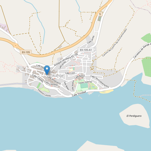 Mapa de cajeros-automaticos en Alange Thumbnail