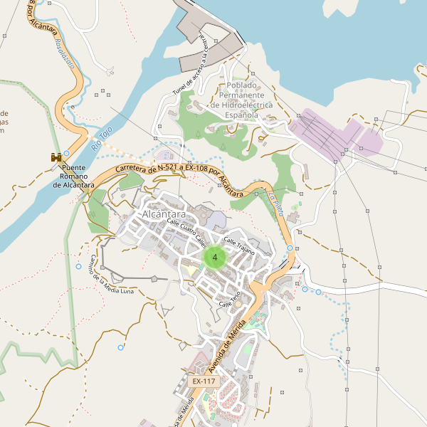 Mapa de cajeros-automaticos en Alcántara Thumbnail