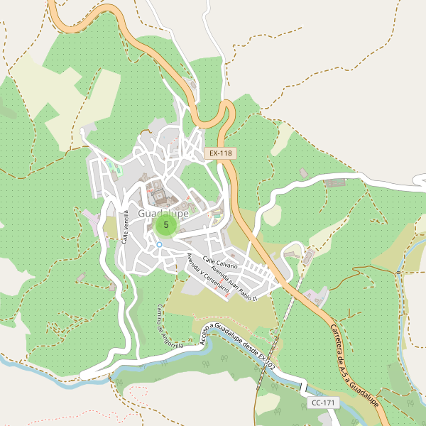 Mapa de cajeros-automaticos en Guadalupe Thumbnail