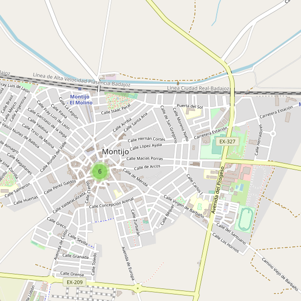 Mapa de cajeros-automaticos en Montijo Thumbnail