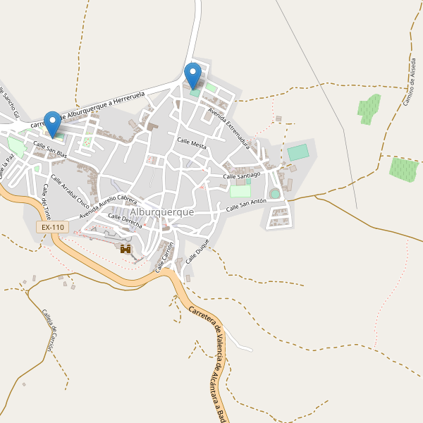 Mapa de escuelas en Alburquerque Thumbnail