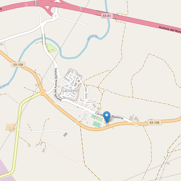 Mapa de escuelas en Galisteo Thumbnail