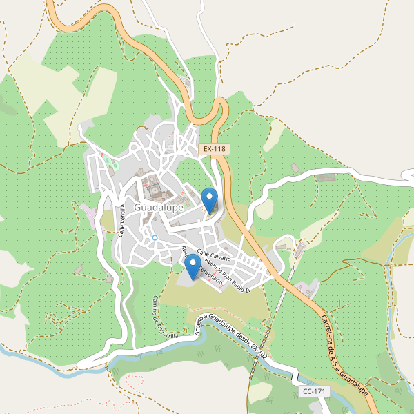 Mapa de escuelas en Guadalupe Thumbnail