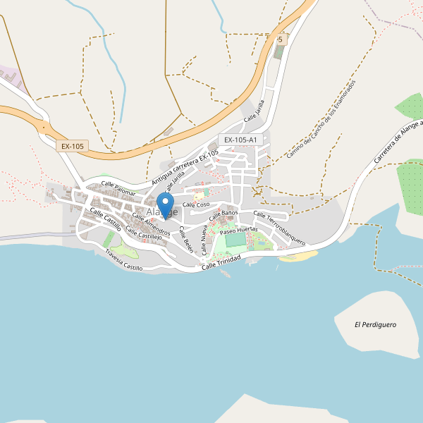 Thumbnail Mapa de farmacias en Alange